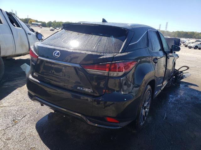 2022 LEXUS RX 450H F- 2T2YGMDA8NC080990