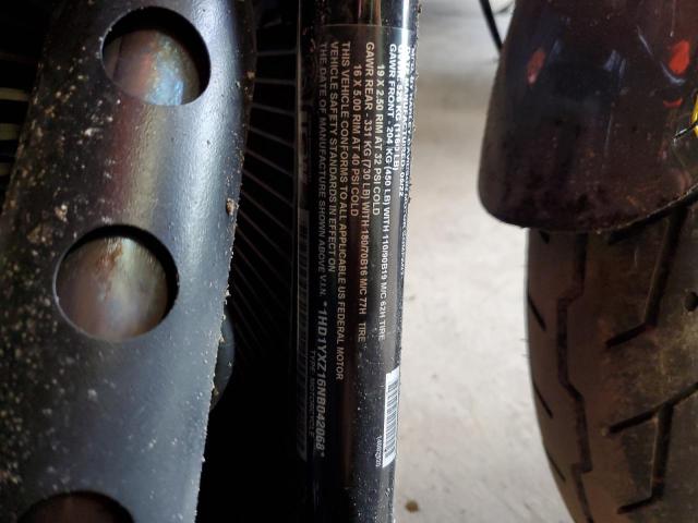 2022 HARLEY-DAVIDSON FLXRST 1HD1YXZ16NB042068