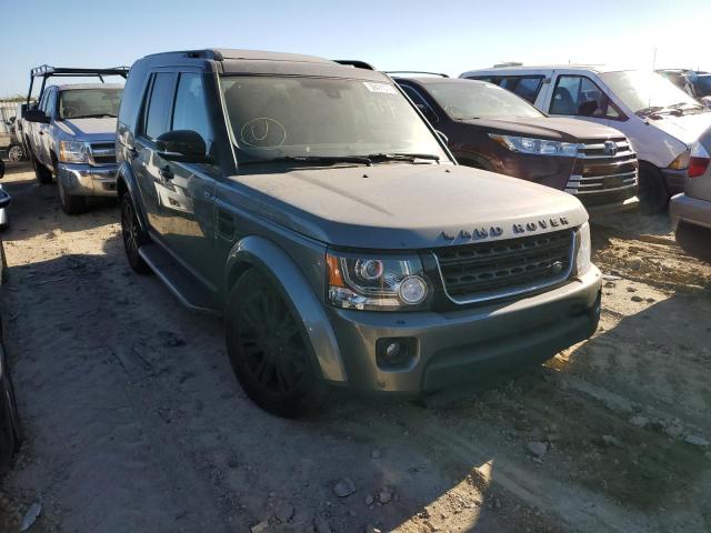 2016 Land Rover LR4 HSE