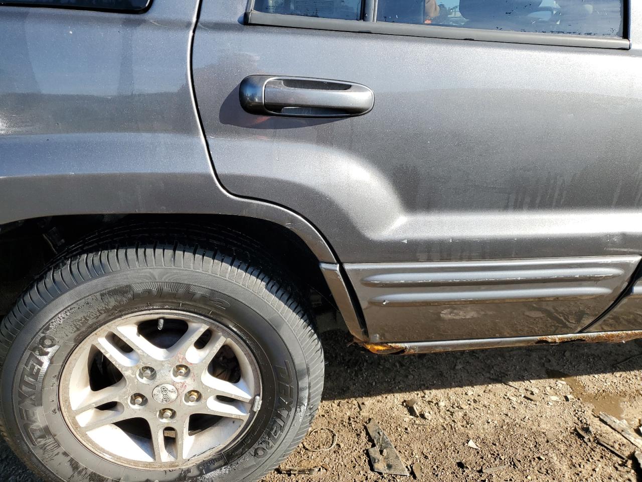 1J4GW58N22C135499 2002 Jeep Grand Cherokee Limited