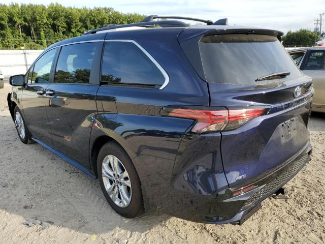 2022 TOYOTA SIENNA XSE 5TDDSKFC3NS044989