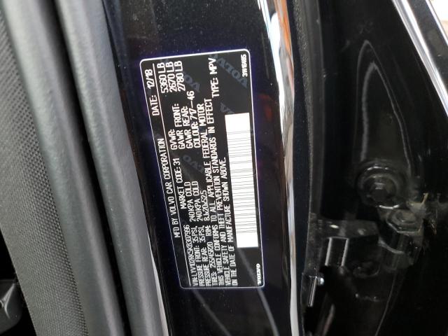 2019 VOLVO XC60 T5 LYV102RK5KB307996