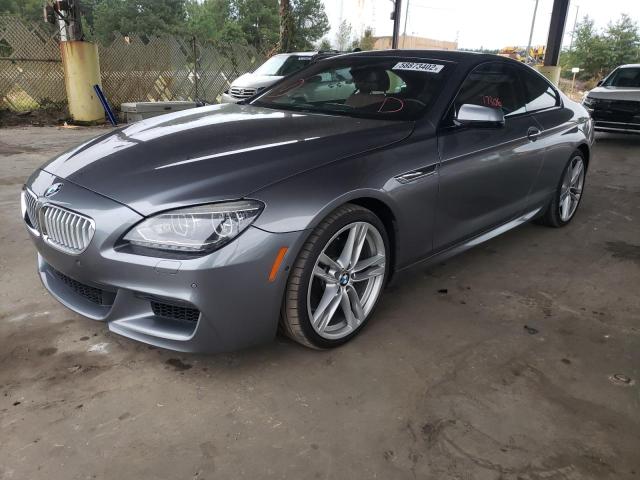 2015 BMW 650 I WBAYM9C59FD248345