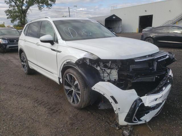2022 VOLKSWAGEN TIGUAN SEL - 3VV4B7AX2NM105953
