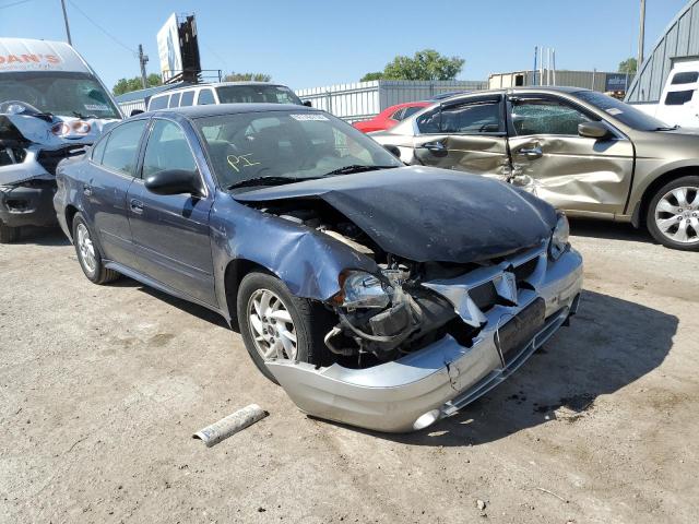 Salvage cars for sale from Copart Wichita, KS: 2004 Pontiac Grand AM S