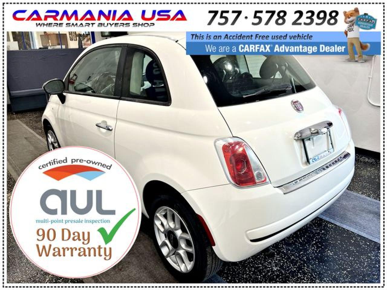 2012 Fiat 500 Pop VIN: 3C3CFFAR8CT110897 Lot: 61500122