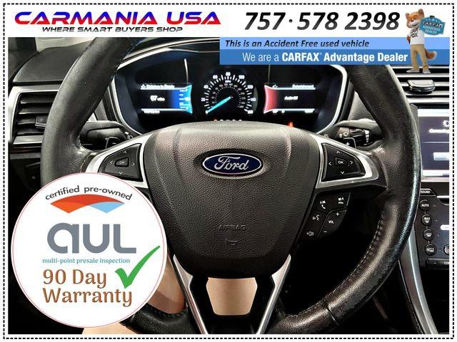 VIN: 3FA6P0K95GR405238 Auction: COPART Lot: 61500292 Location: VA - HAMPTON 3FA6P0K95GR405238 FORD FUSION 2016 SILVER Photo 21