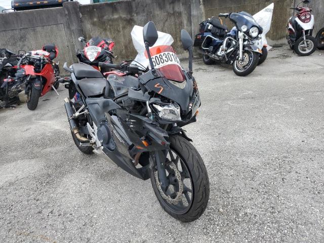 Salvage cars for sale from Copart Opa Locka, FL: 2013 Honda CBR500 R