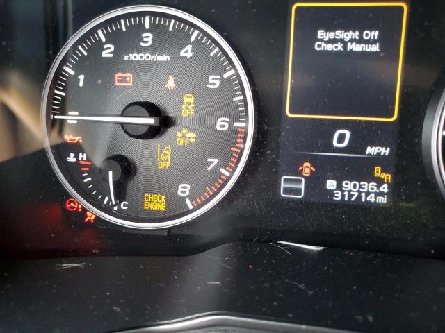 2021 SUBARU OUTBACK ON 4S4BTGLD9M3111296