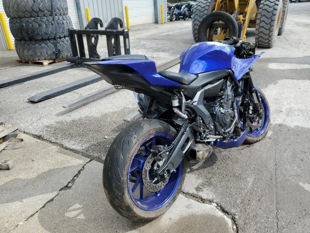 2022 YAMAHA YZFR7 JYARM38E8NA002315