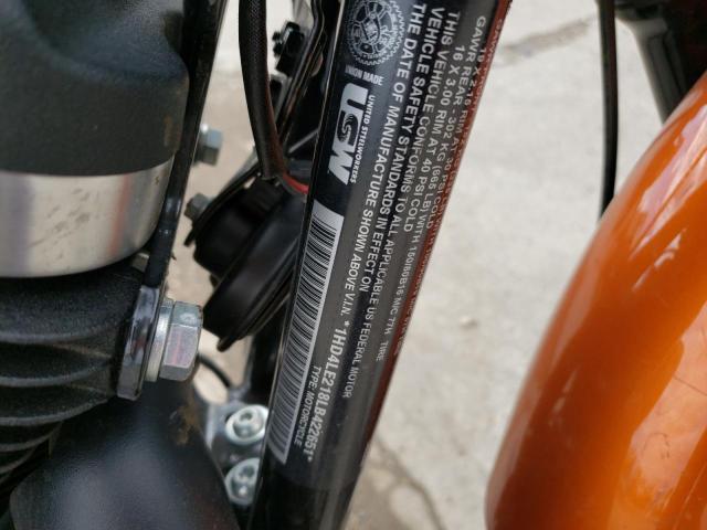 2020 HARLEY-DAVIDSON XL883 N - 1HD4LE218LB422651