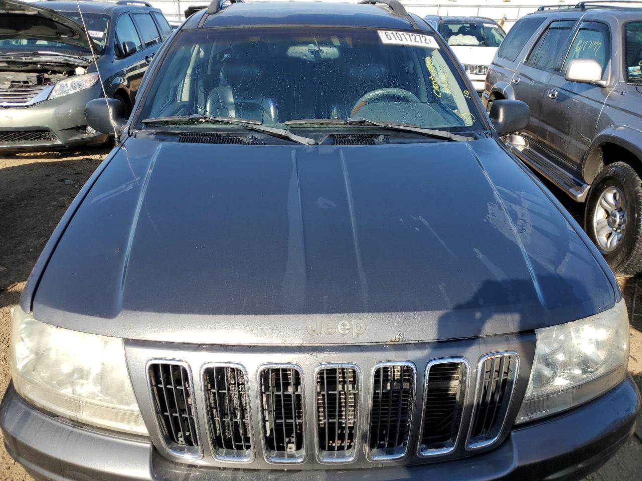 1J4GW58N22C135499 2002 Jeep Grand Cherokee Limited