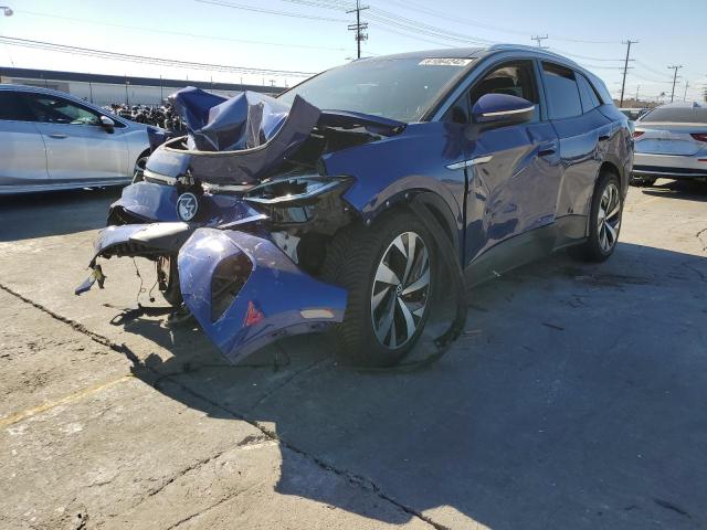 2021 VOLKSWAGEN ID.4 PRO S WVGKMPE22MP042128
