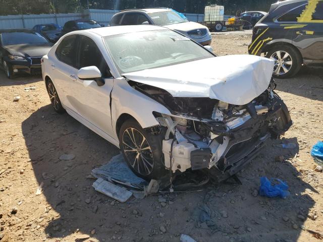 Salvage cars for sale from Copart Austell, GA: 2020 Toyota Camry SE