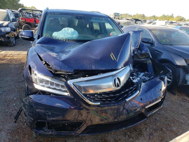 5FRYD4H88EB042061 Acura Mdx Advance
