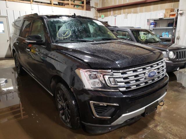 Salvage cars for sale from Copart Anchorage, AK: 2019 Ford Expedition