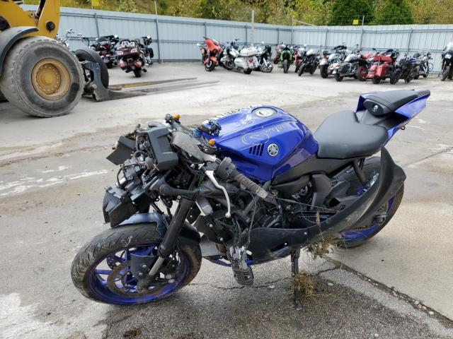 2022 YAMAHA YZFR7 JYARM38E8NA002315