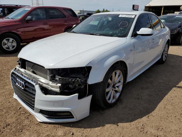 VIN WAUAFAFLXEA015128 2014 Audi A4, Premium no.2