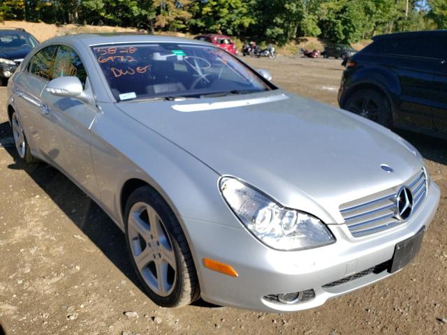 Salvage cars for sale from Copart Lyman, ME: 2007 Mercedes-Benz CLS 550