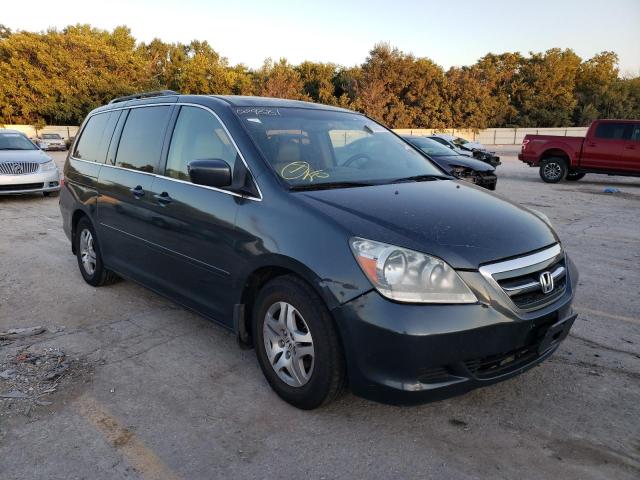 Salvage cars for sale from Copart Oklahoma City, OK: 2006 Honda Odyssey EX