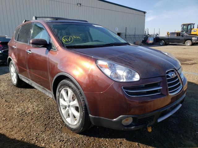 Salvage cars for sale from Copart Rocky View County, AB: 2006 Subaru B9 Tribeca