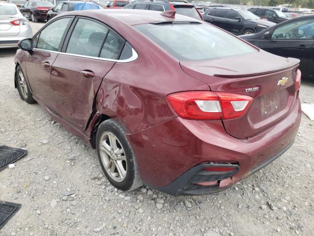 2016 CHEVROLET CRUISE LT 1G1BE5SM3G7258191