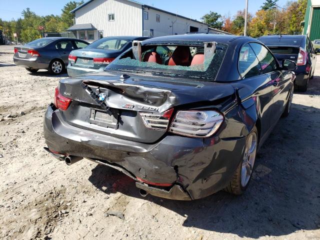 2017 BMW 440XI WBA4U1C59H5A16165