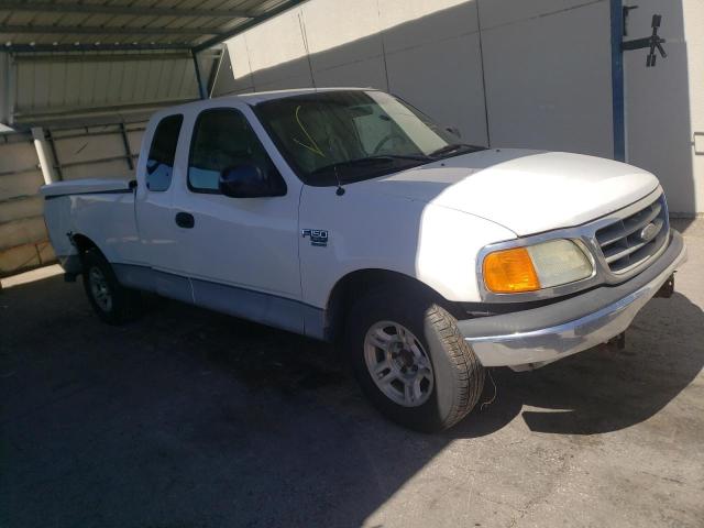 Salvage trucks for sale at Anthony, TX auction: 2004 Ford F-150 Heri