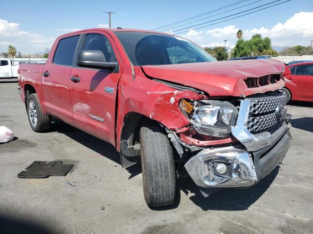 Salvage cars for sale from Copart Colton, CA: 2018 Toyota Tundra CRE