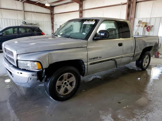 Salvage cars for sale from Copart Haslet, TX: 2001 Dodge RAM 1500