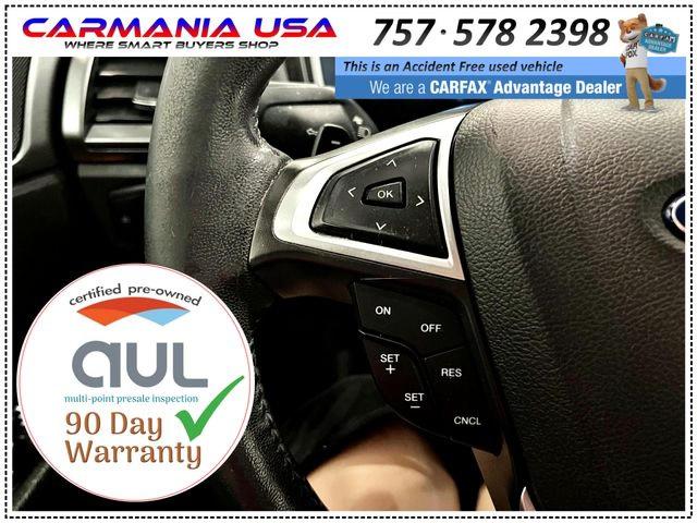VIN: 3FA6P0K95GR405238 Auction: COPART Lot: 61500292 Location: VA - HAMPTON 3FA6P0K95GR405238 FORD FUSION 2016 SILVER Photo 22