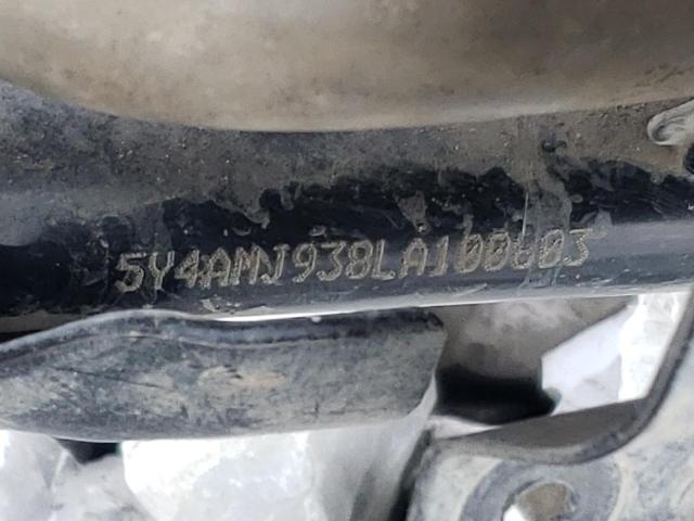 2020 YAMAHA YFM700 - 5Y4AMJ938LA100803