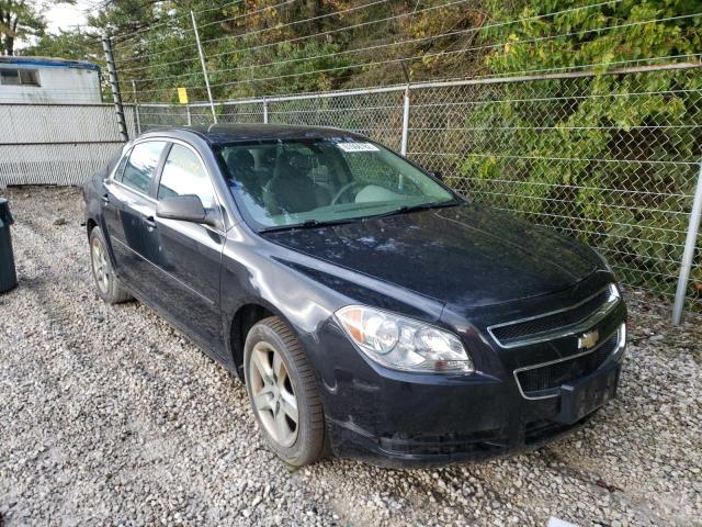 Salvage cars for sale from Copart Northfield, OH: 2012 Chevrolet Malibu LS