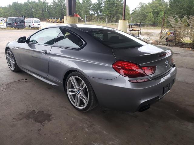 2015 BMW 650 I WBAYM9C59FD248345