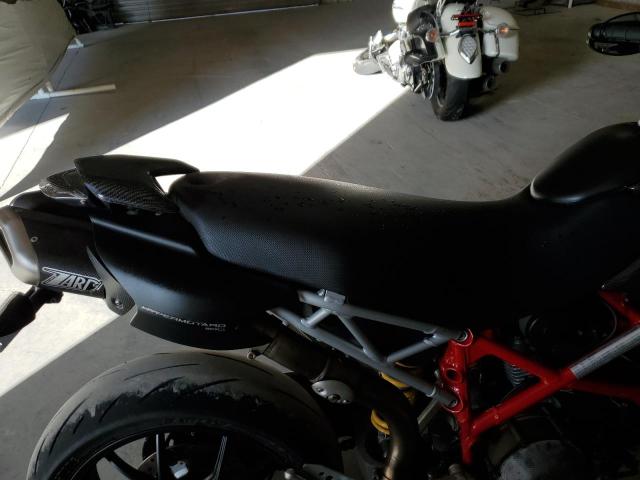 2008 DUCATI HYPERMOTAR ZDM1YACP08B005179