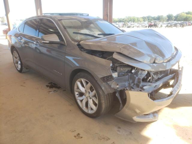 2017 Chevrolet Impala Lt Silver vin: 2G1105S3XH9125168