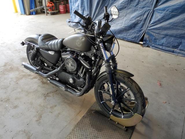 Salvage cars for sale from Copart Ellwood City, PA: 2021 Harley-Davidson XL883 N