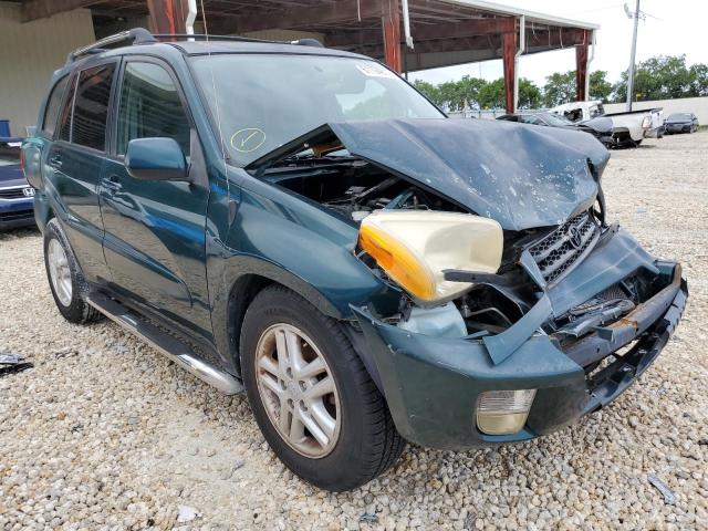 Salvage cars for sale from Copart Homestead, FL: 2003 Toyota Rav4