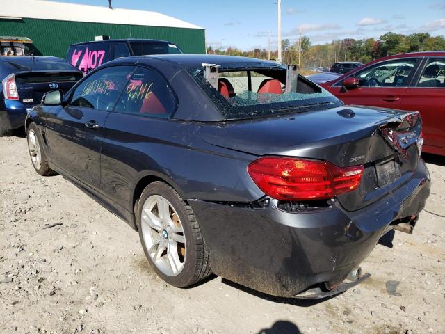 2017 BMW 440XI WBA4U1C59H5A16165