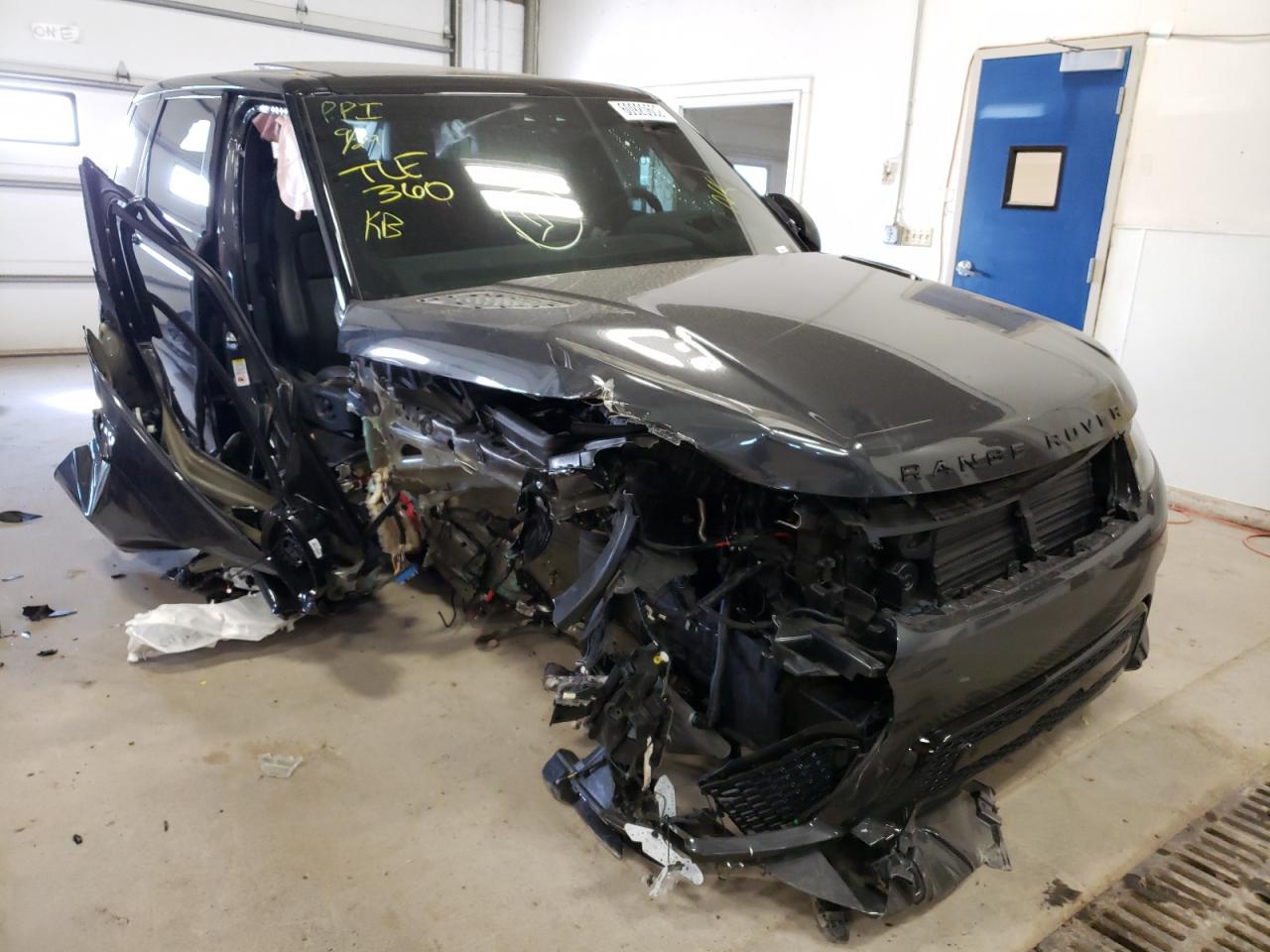 SALWR2SE5NA213329 LAND ROVER EVOQUE 2022