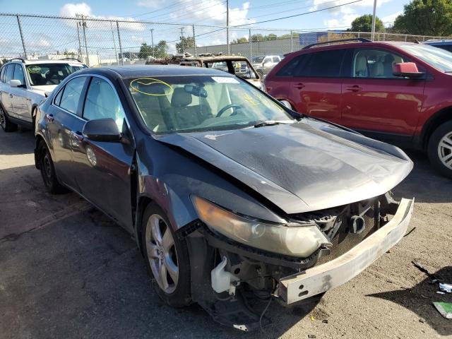 Salvage cars for sale from Copart Moraine, OH: 2009 Acura TSX