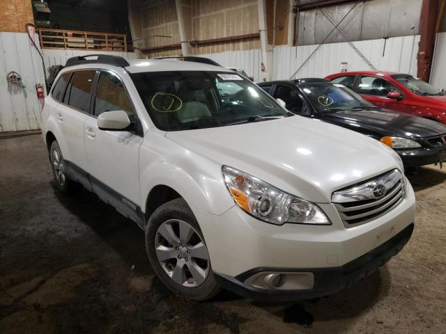 Salvage cars for sale from Copart Anchorage, AK: 2012 Subaru Outback 2