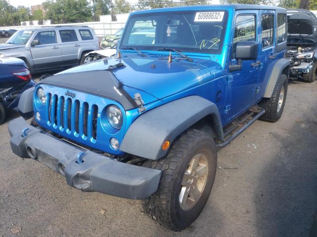 2015 JEEP WRANGLER U - 1C4BJWDG2FL591939