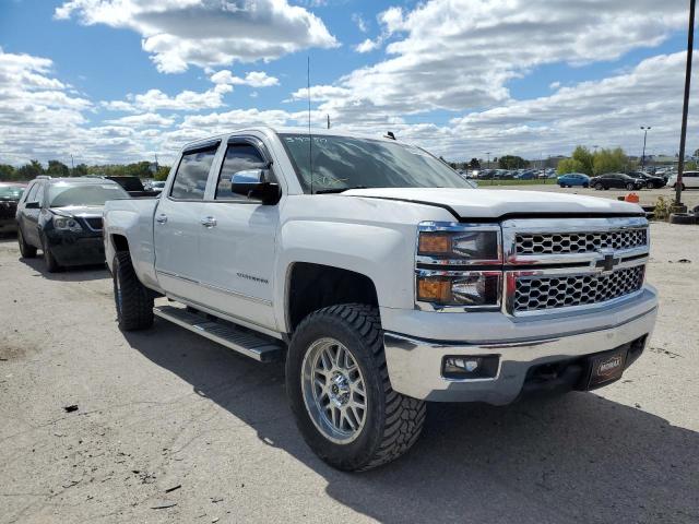 Salvage trucks for sale at Indianapolis, IN auction: 2014 Chevrolet Silverado