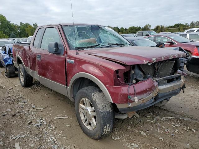 Salvage cars for sale from Copart Lansing, MI: 2005 Ford F150
