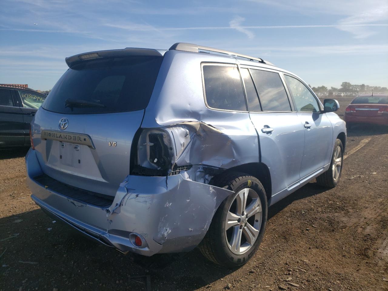 2008 Toyota Highlander Sport VIN: JTEDS43A582017881 Lot: 61242532