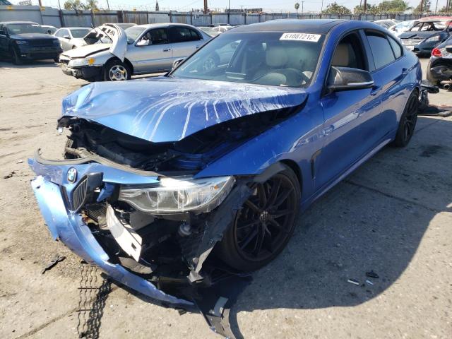 2016 BMW 435 I GRAN WBA4B1C59GG243250