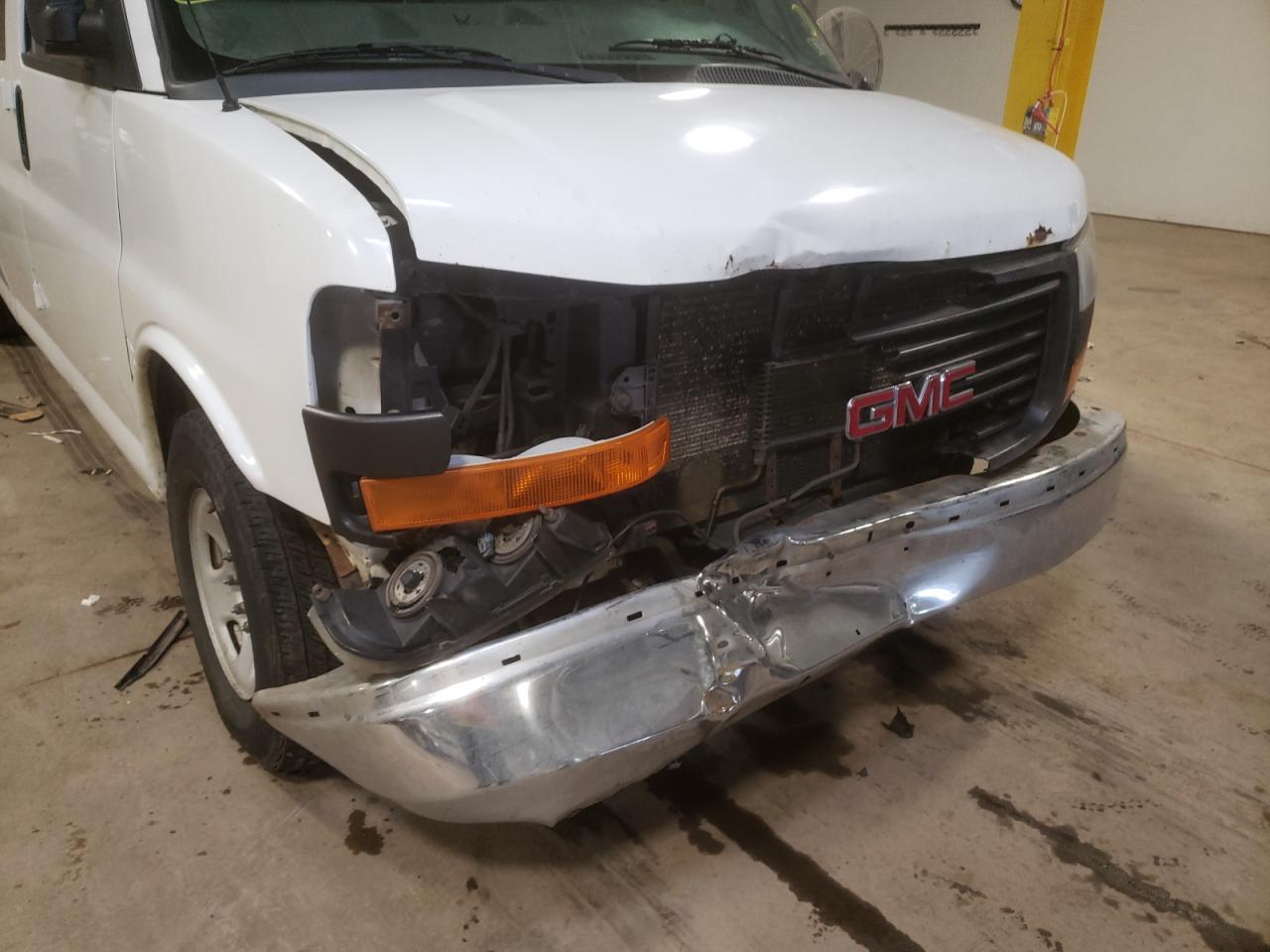 2010 GMC Savana G2500 VIN: 1GTZGGBA0A1159968 Lot: 60283742