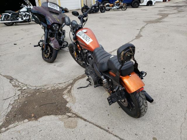 2020 HARLEY-DAVIDSON XL883 N - 1HD4LE218LB422651