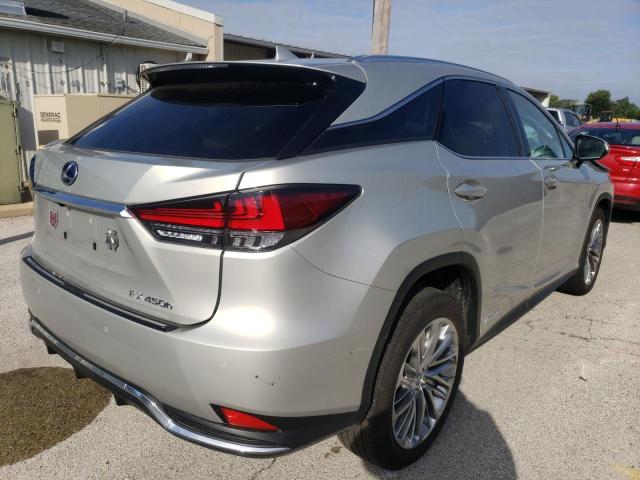 2021 LEXUS RX 450H 2T2JGMDA0MC061284